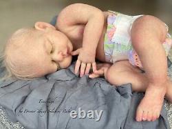 Full Body Silicone baby Everleigh by FYSB newborn baby