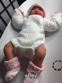 Full Body Silicone baby Girl Fiona (14 Inches)