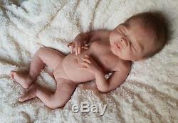 Full Body Soft Silicone Ecoflex Reborn Baby Girl NEW PHOTOS ADDED