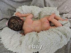 Full Body Soft Solid Silicone Baby doll 21 gril or boy REBORN SILICONA fluids