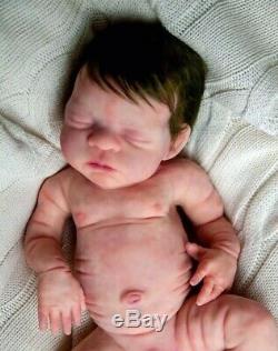 Full Body Soft silicone baby Boy Rileigh by Joanna Gomes/COA