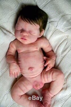 Full Body Soft silicone baby Boy Rileigh by Joanna Gomes/COA