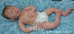 Full Body Solid Platinum Silicone Big Baby Boy Ecoflex 20 Issac 3 Drinks/wets