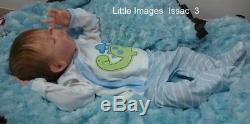 Full Body Solid Platinum Silicone Big Baby Boy Ecoflex 20 Issac 3 Drinks/wets