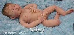 Full Body Solid Platinum Silicone Big Baby Boy Ecoflex 20 Issac 3 Drinks/wets