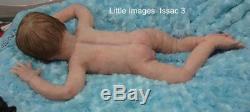 Full Body Solid Platinum Silicone Big Baby Boy Ecoflex 20 Issac 3 Drinks/wets