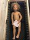 Full Body Solid SILICONE Doll Baby sculpted Studio Smilf Prop Reborn Boy Toddler
