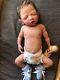 Full Body Solid Silicone Baby Boy Doll, Forest