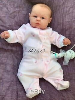 Full Body Solid Silicone Baby Mimi by Maisa Said