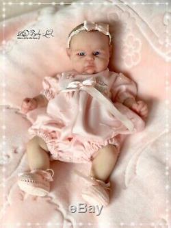 Full Body Solid Silicone Baby Mimi by Maisa Said