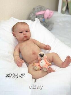 Full Body Solid Silicone Baby Mimi by Maisa Said