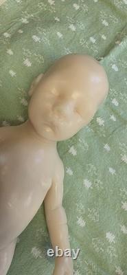 Full Body Solid Silicone Doll Micro Preemie Blank Doll Kit
