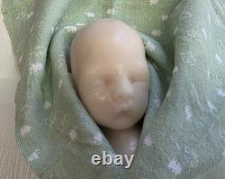 Full Body Solid Silicone Doll Micro Preemie Blank Doll Kit