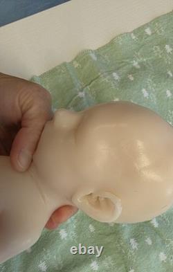 Full Body Solid Silicone Doll Micro Preemie Blank Doll Kit