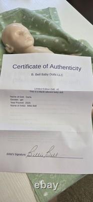 Full Body Solid Silicone Doll Micro Preemie Blank Doll Kit