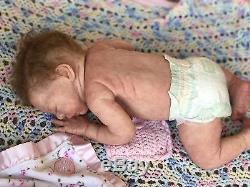 Full Silicone Body Baby Girl Doll with COA