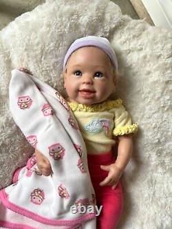 Full Silicone Reborn Baby Doll