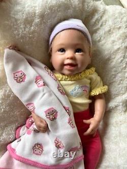 Full Silicone Reborn Baby Doll