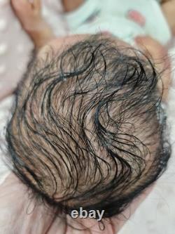 Full Solid Silicone Reborn Drink N Wet Baby Doll with Armature and Accessories