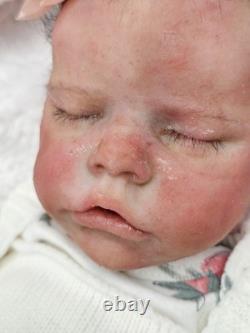 Full Solid Silicone Reborn Drink N Wet Baby Doll with Armature and Accessories