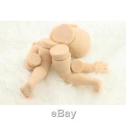 Full Solid Soft Silicone Handmade Kits DIY Kits for Reborn Baby Lifelike Dolls