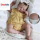 Full Vinyl Reborn Baby Doll 20in Realistic Newborn Girl Lifelike Washable