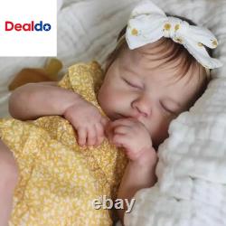 Full Vinyl Reborn Baby Doll 20in Realistic Newborn Girl Lifelike Washable