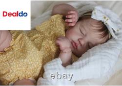 Full Vinyl Reborn Baby Doll 20in Realistic Newborn Girl Lifelike Washable