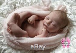 Full bodied silicone baby doll Teyona soft blend reborn doll baby