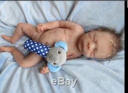 Full bodied silicone preemie baby