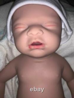 Full body Reborn silicone anatomically correct baby girl 7lbs