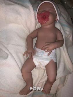 Full body Reborn silicone anatomically correct baby girl 7lbs