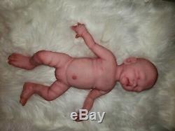 Full body Silicone Baby Girl 17 Newborn stunning custom