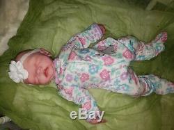 Full body Silicone Baby Girl 17 Newborn stunning custom