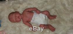 Full body Silicone Baby boy 17 Newborn stunning