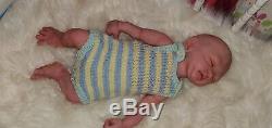 Full body Silicone Baby boy 17 Newborn stunning