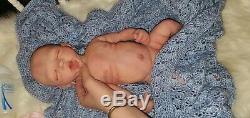 Full body Silicone Baby boy 17 Newborn stunning