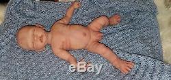 Full body Silicone Baby boy 17 Newborn stunning