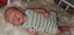 Full body Silicone Baby boy 17 Newborn stunning