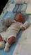 Full body silicone baby Boy by Julie Molloy with COA