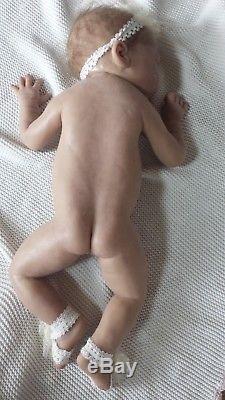 Full body silicone baby CAMEO by ROMIE STRYDOM REDUCED $1000 NOW $6800