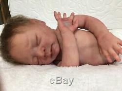 Full body silicone baby Ella by Angela Lewis/COA