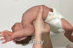 Full body silicone baby Ella by Angela Lewis/COA