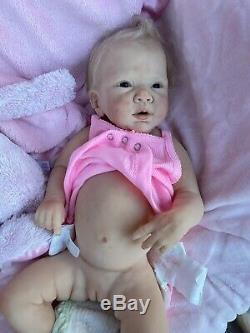 Full body silicone baby Leeza By Michelle Fegan