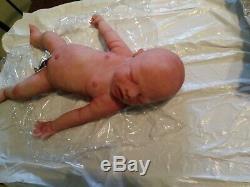 Full body silicone baby doll Just Born Limited Edition-ready to ship