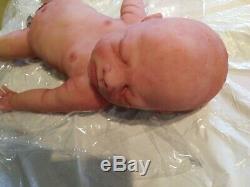 Full body silicone baby doll Just Born Limited Edition-ready to ship