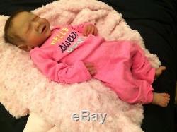 Full body silicone baby doll, lifelike extremely realistic soft solid silicone