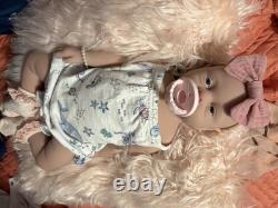 Full body silicone baby girl