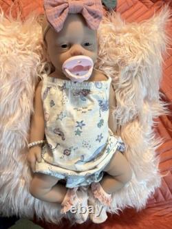 Full body silicone baby girl