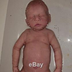 Full body silicone baby girl